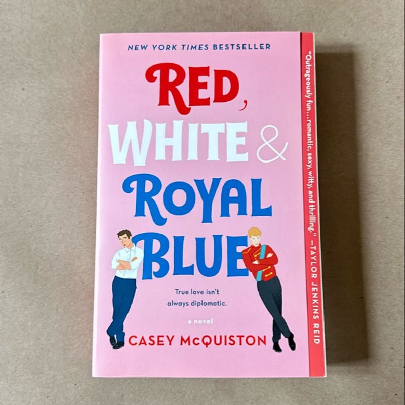 Red, White and Royal Blue