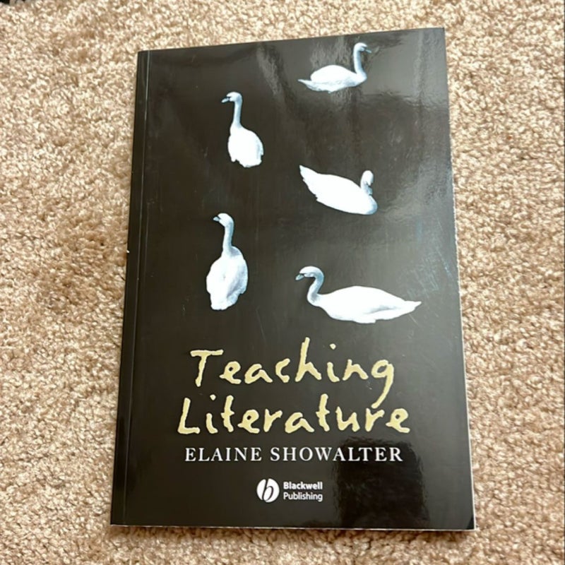 Teaching Literature