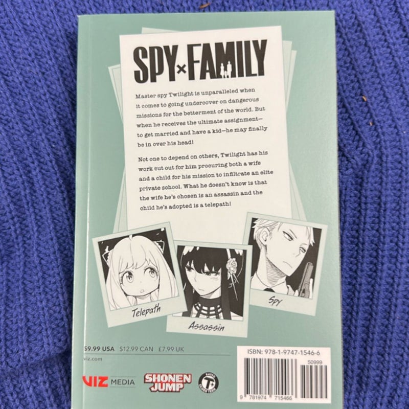 Spy X Family, Vol. 1
