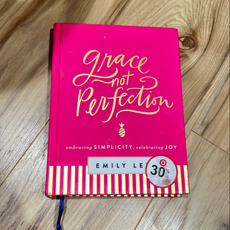 Grace, Not Perfection