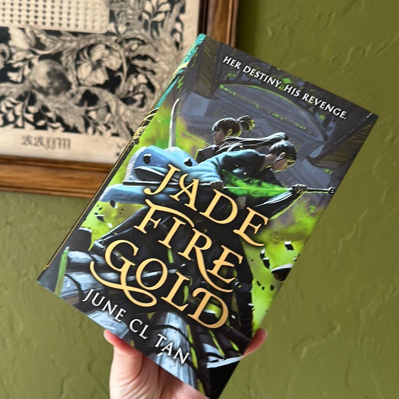 Jade Fire Gold Owlcrate Edition