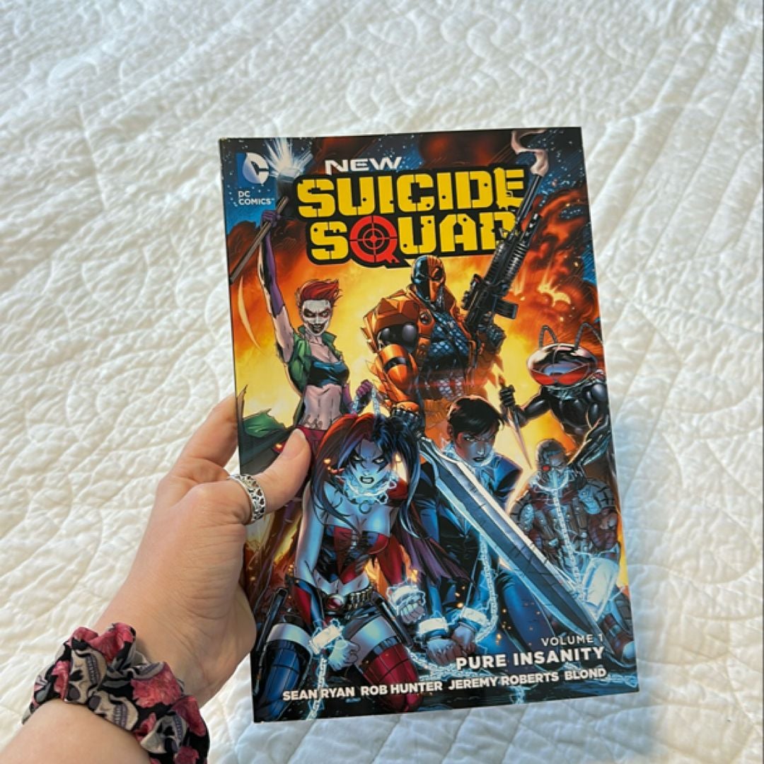 New Suicide Squad Vol 1 New 52 Pub July