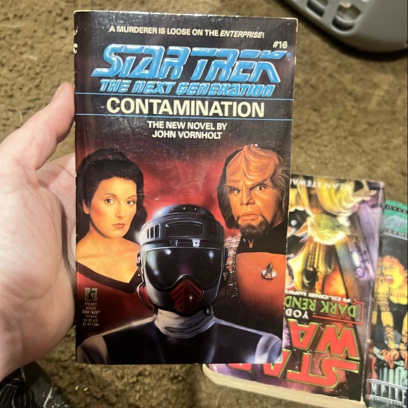 Star Trek contamination 