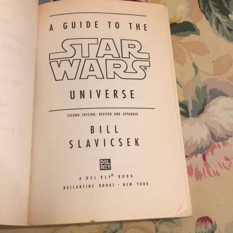 A Guide to the Star Wars Universe