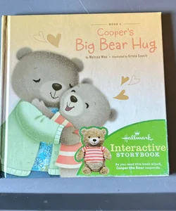 Cooper’s Big Bear Hug
