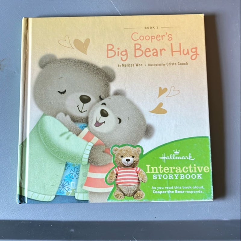 Cooper’s Big Bear Hug