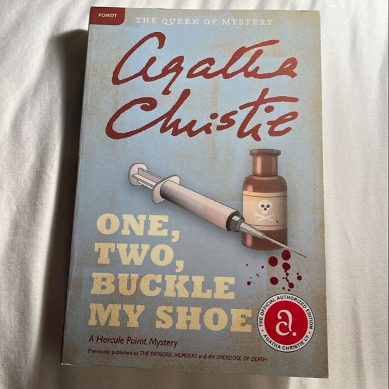 One, Two, Buckle My Shoe