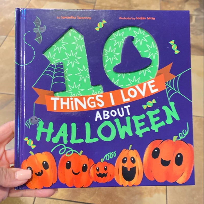 10 Things I Love about Halloween