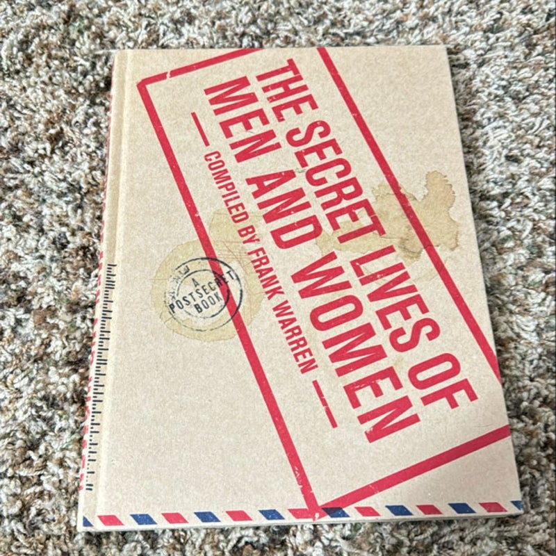 The Secret Lives of Men and Women