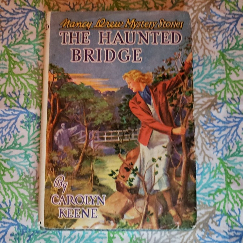 Nancy Drew Mystery Stories The Haunted Bridge