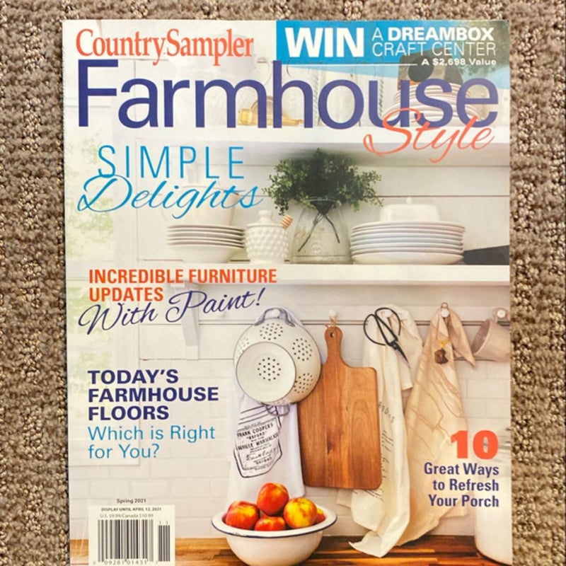 Country Sampler Magazine  - Farmhouse Style