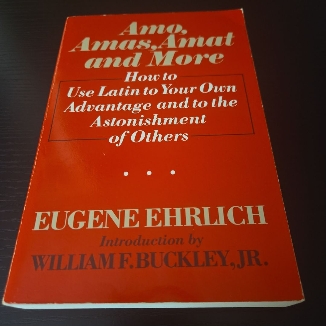 Amo, Amas, Amat and More