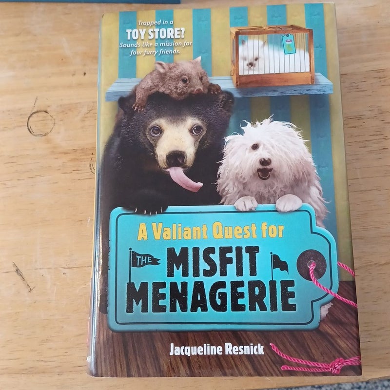 A Valiant Quest for the Misfit Menagerie