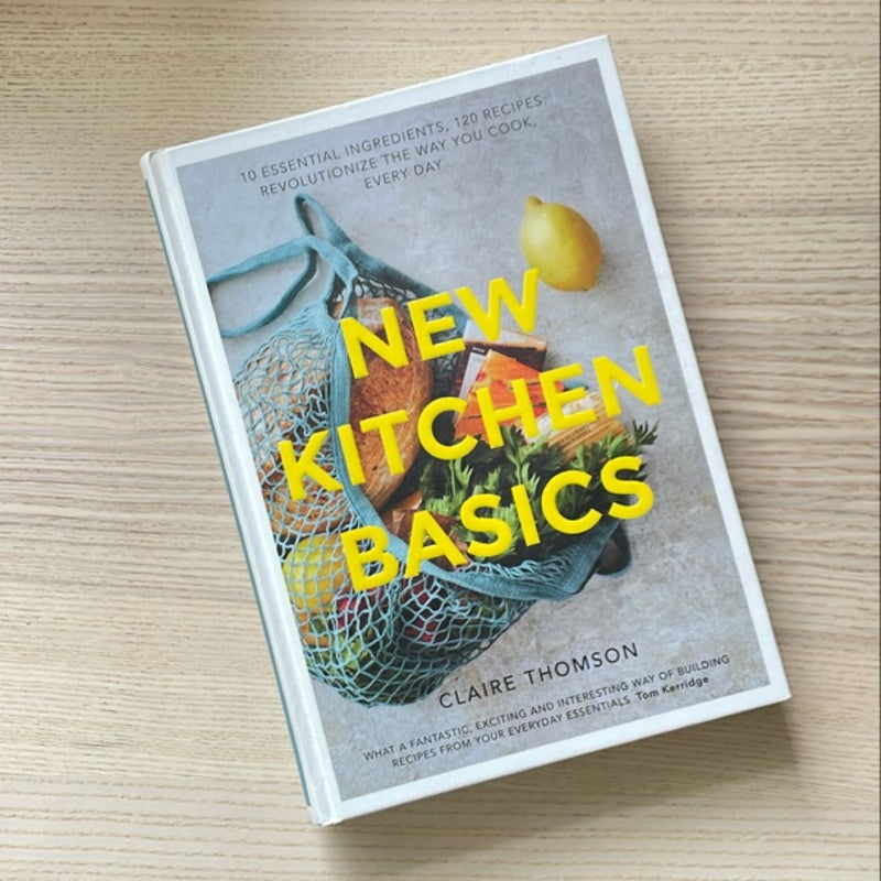New Kitchen Basics 