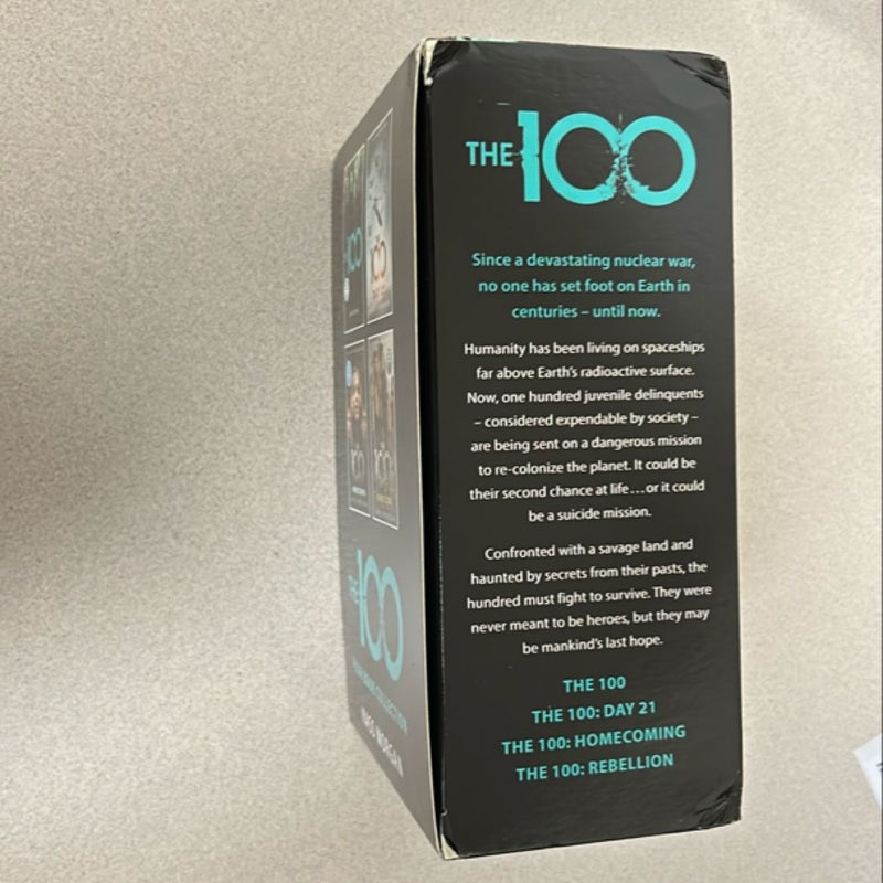 The 100 (Four Book Collection)