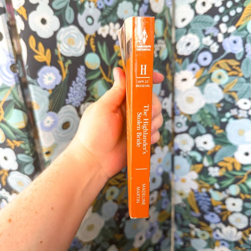 The Highlander's Stolen Bride