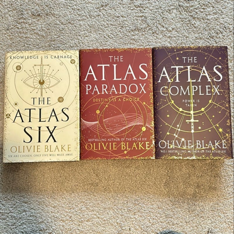 The Atlas Six Trilogy 