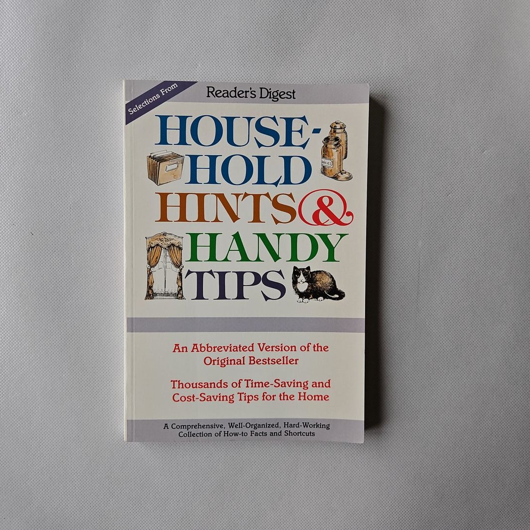 House Hold Hints & Handy Tips by Reader's Digest , Paperback | Pangobooks
