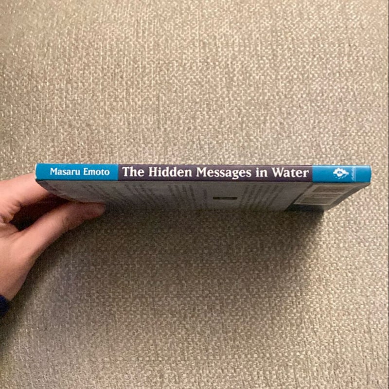 The Hidden Messages in Water