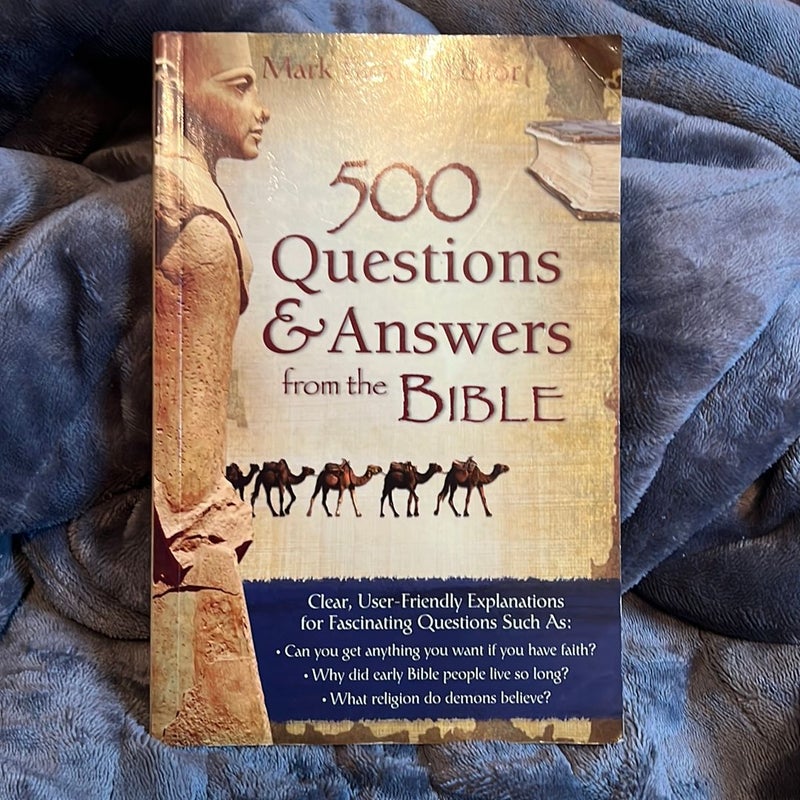 500 Questions and Answrs from the Bible 