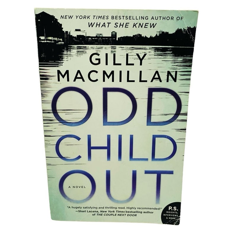 What She Knew & Odd Child Out - 2 Book Bundle