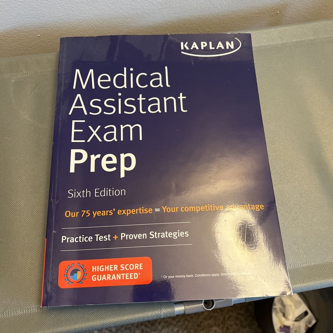 by　Kaplan　Pangobooks　Nursing,　Prep　Medical　Exam　Assistant　Paperback