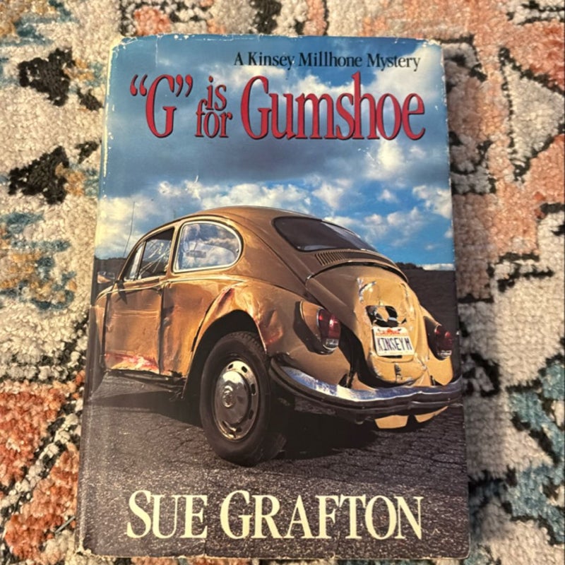 G Is for Gumshoe