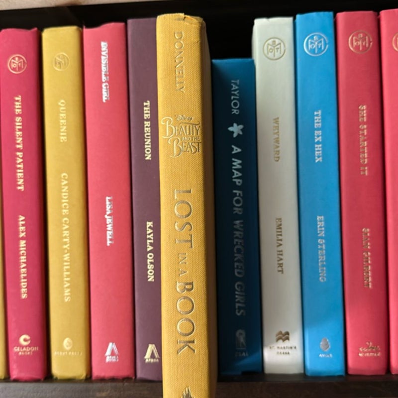Beauty and the Beast: Lost in a Book
