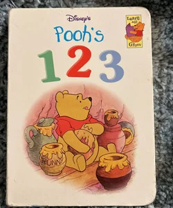 Pooh's 1-2-3 Learn and Grow