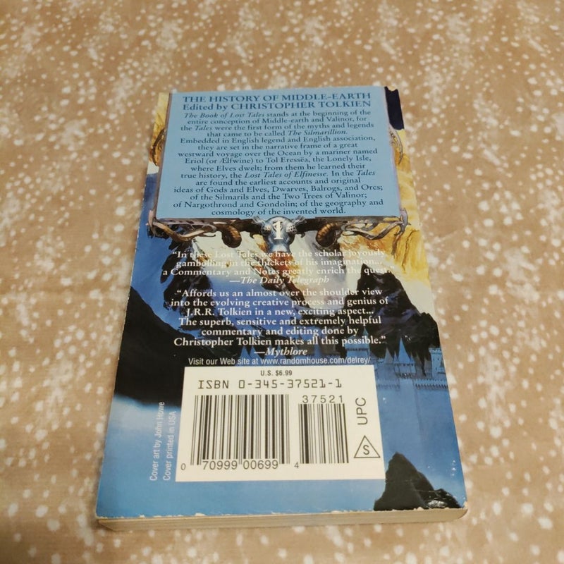 The Book of Lost Tales 1