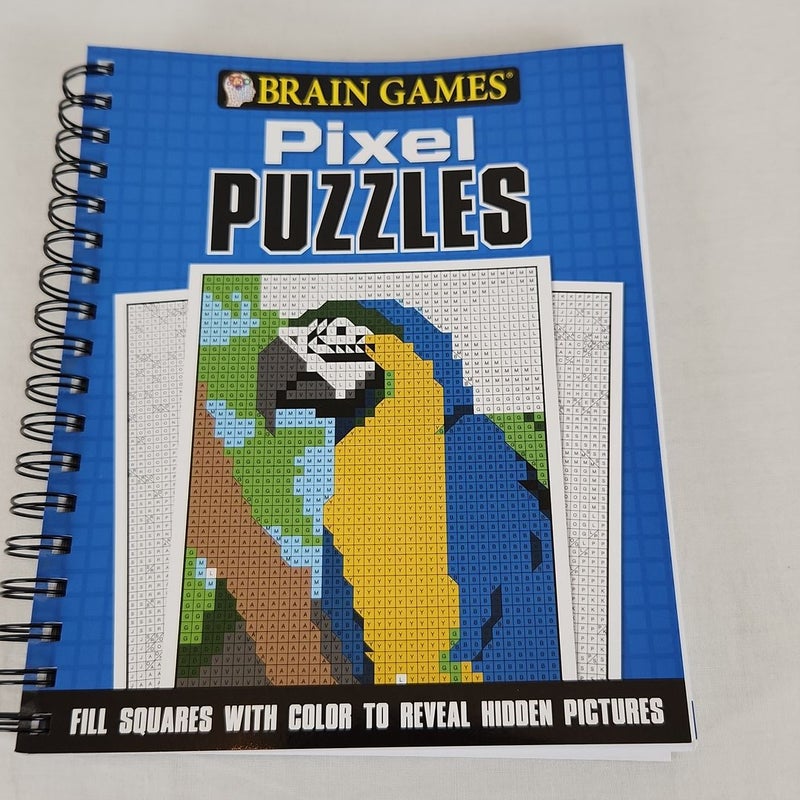 Brain Games Pixel Puzzles