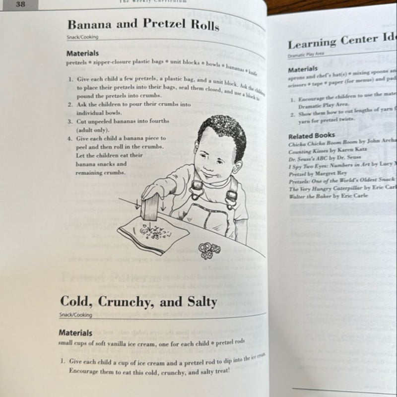 The Weekly Curriculum