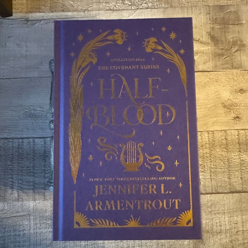Half-Blood [Apollycon Exclusuve, hand signed)