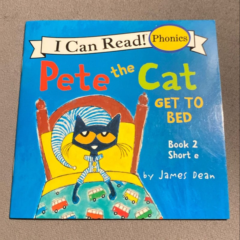 Pete The Cat Get To Bed