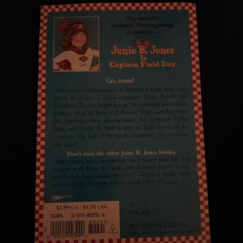 Junie B Jones Is Captain Field Day