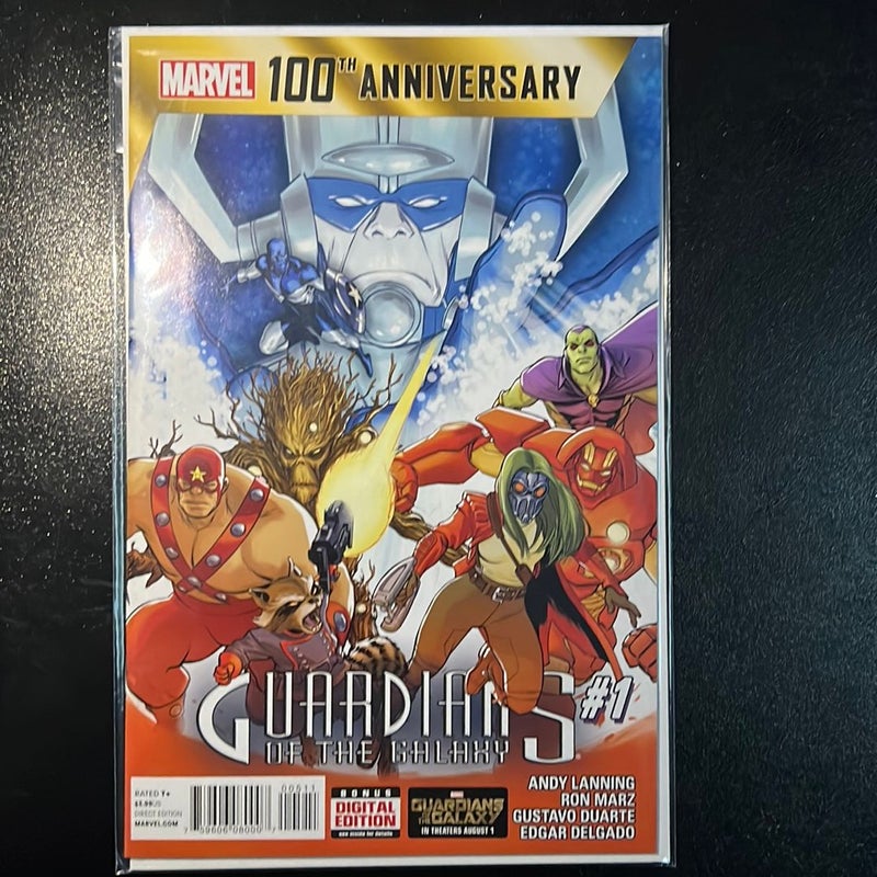 Guardians of the Galaxy #1 100 Anniversary