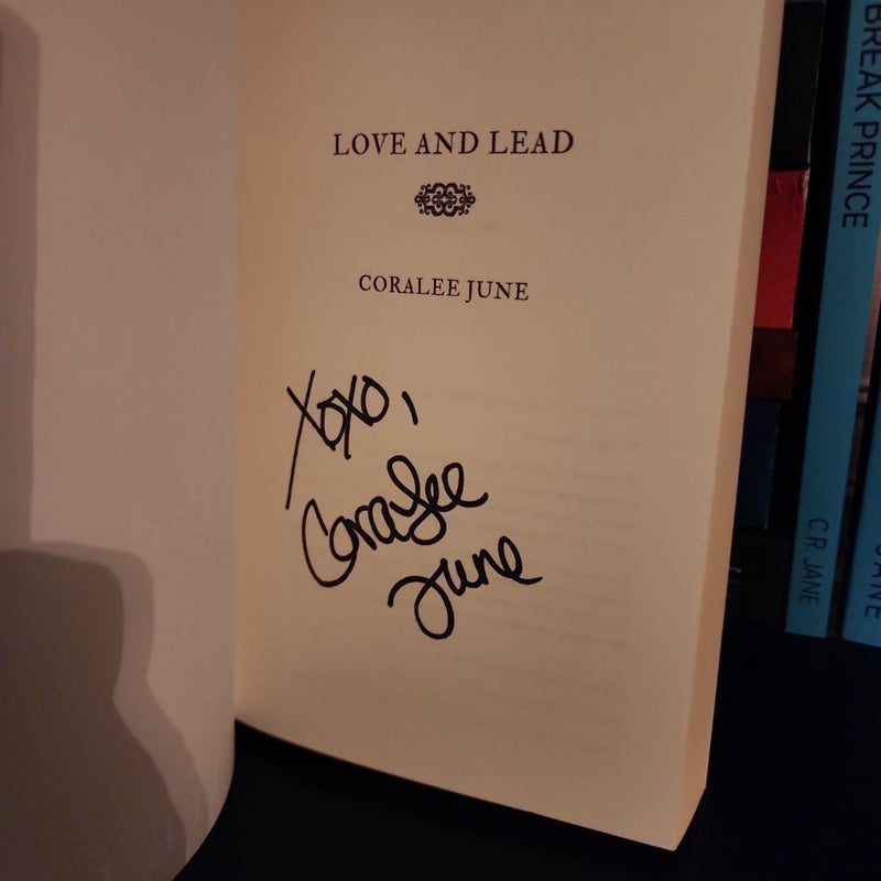 Love and Lead *SIGNED*