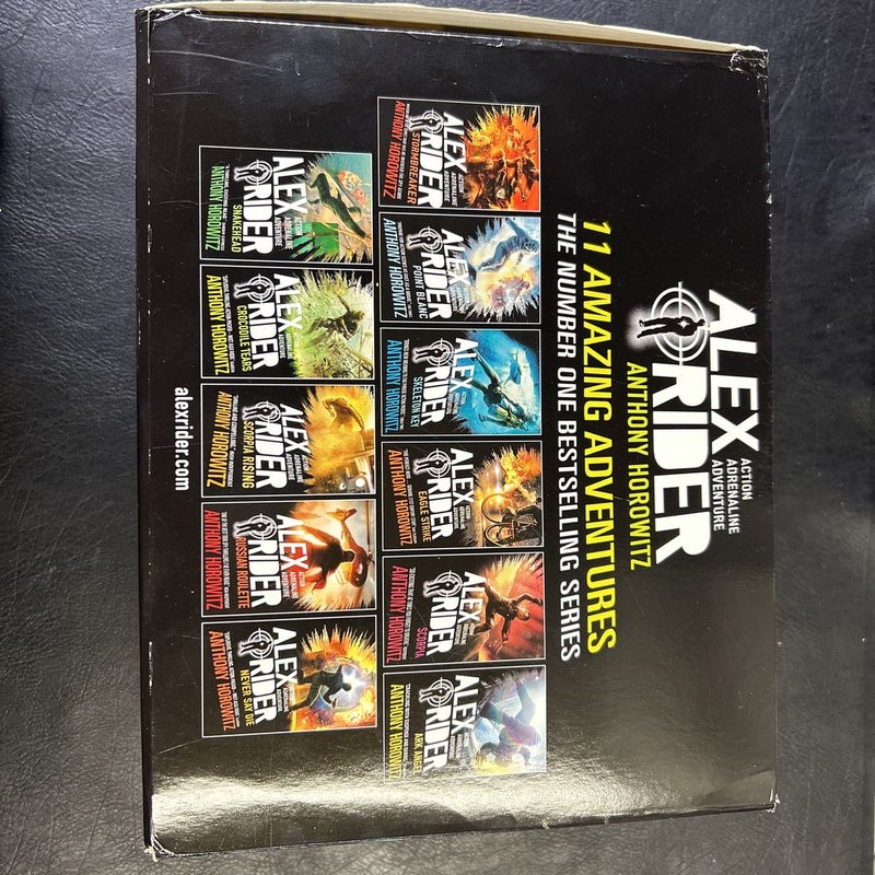 Alex Rider Book set 11 Paperback Bundle