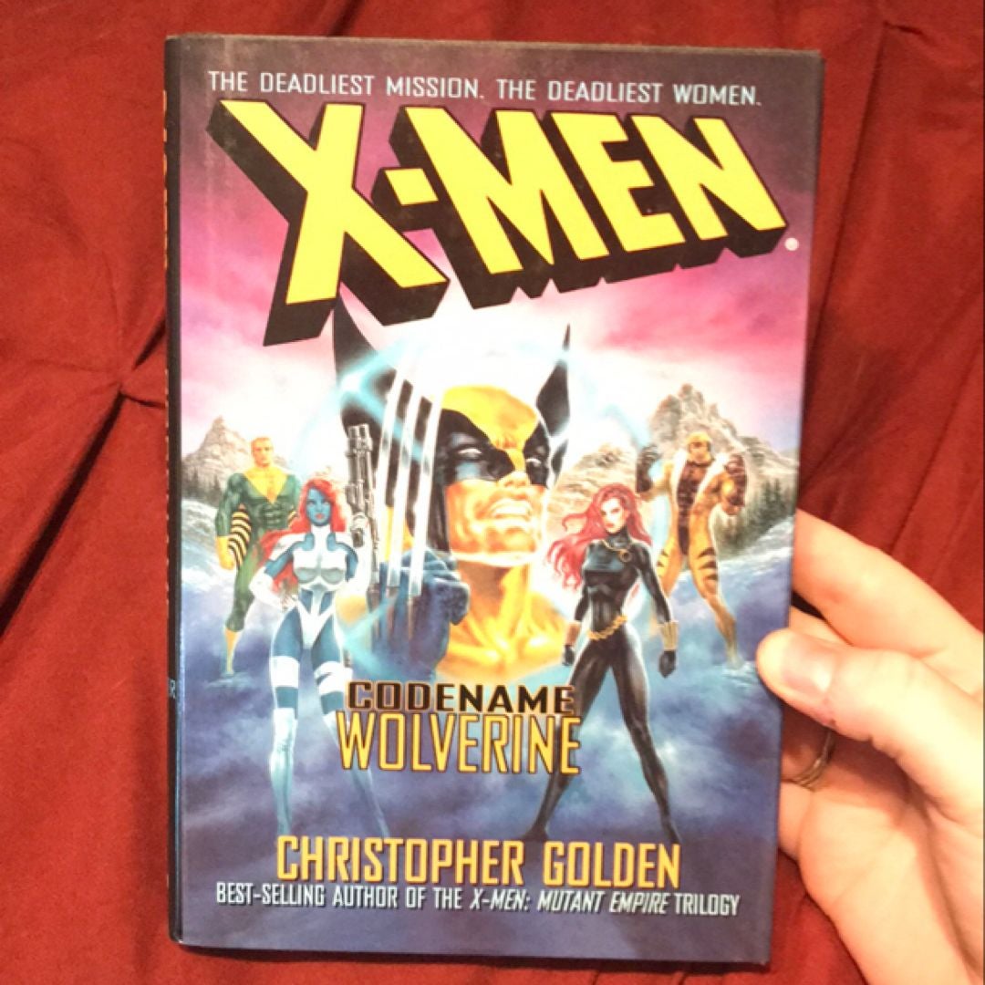 X Men - Codename Wolverine