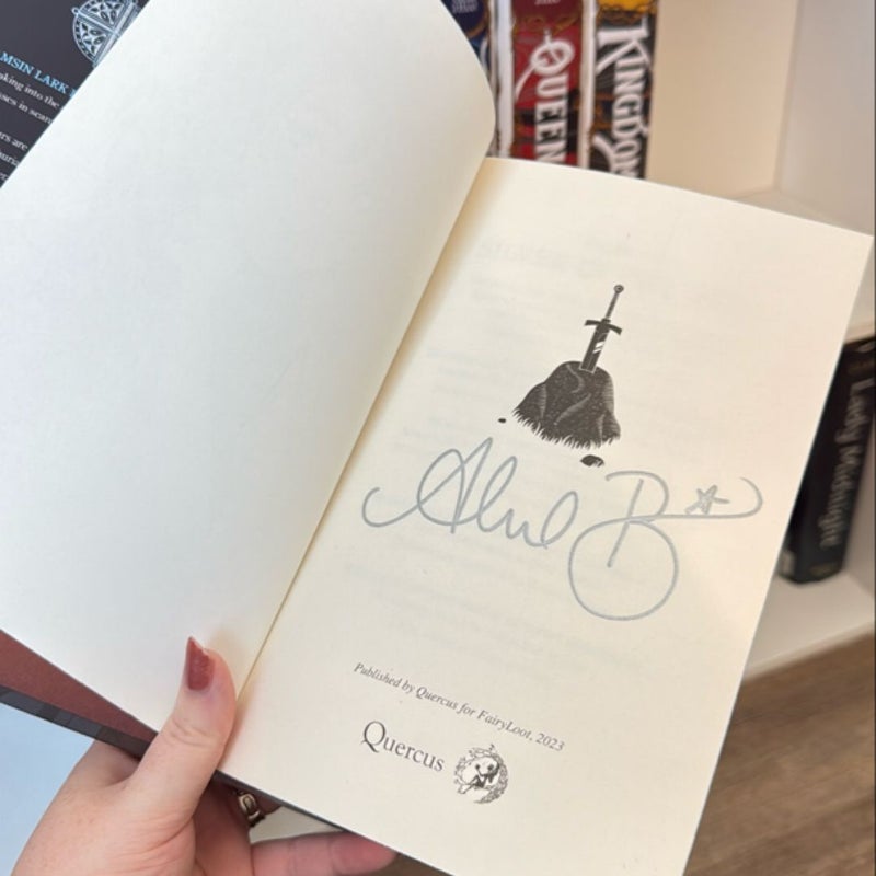 Silver in the Bone - Fairyloot Signed Edition