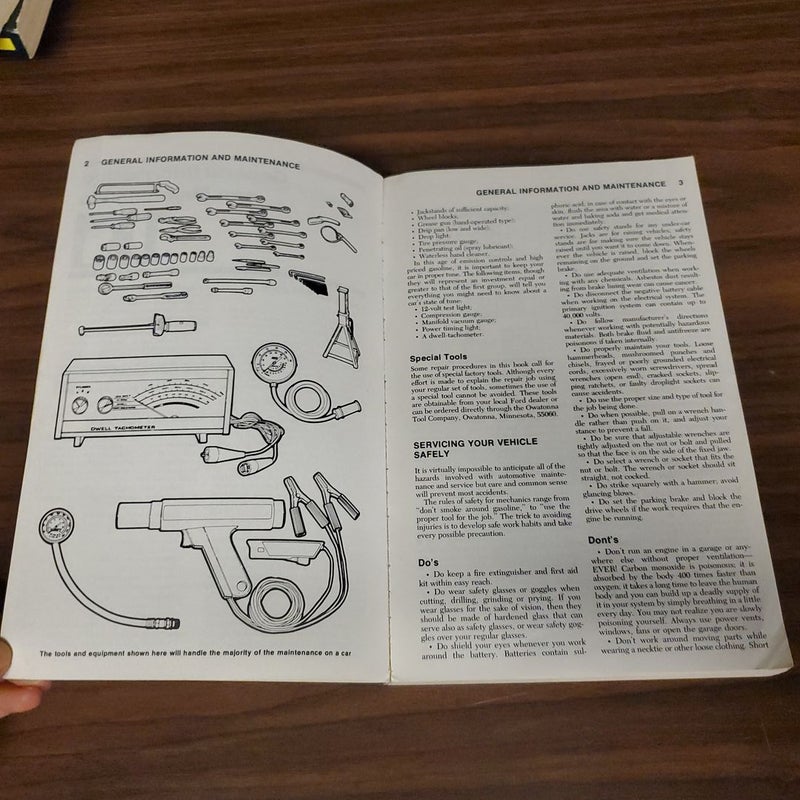 Chilton's repair and tune-up guide Ford Mercury Lincoln 1968-85