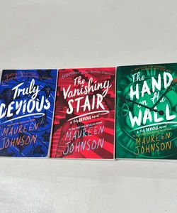 Truly Devious 3-book set