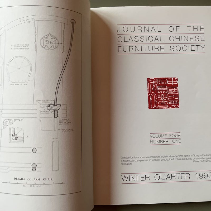 Journal of the Classical Chinese Furniture Society