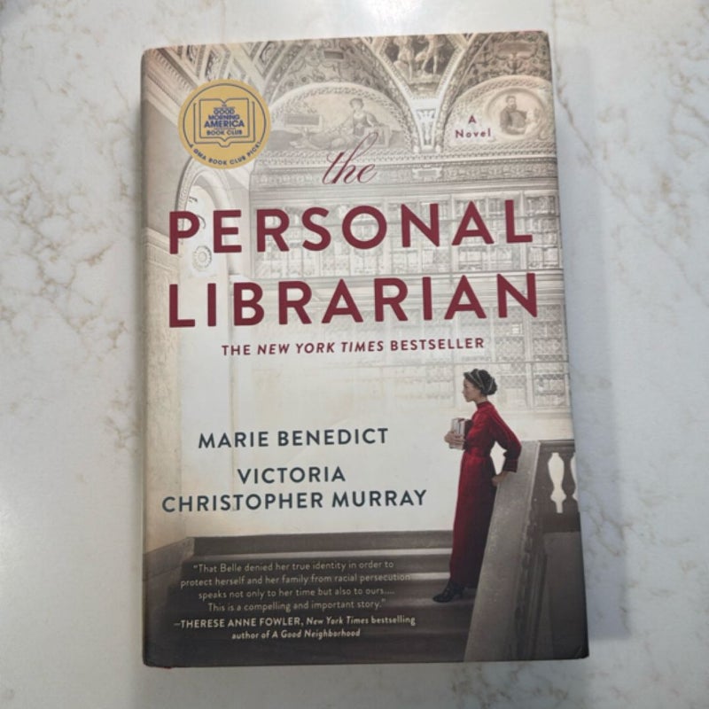 The Personal Librarian