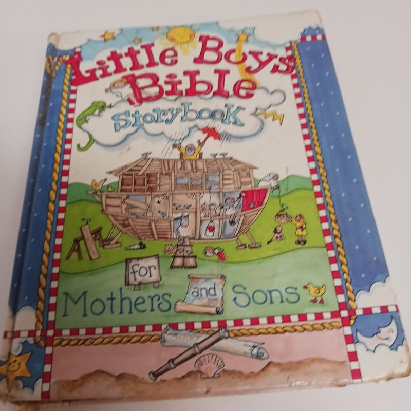 Little Boys Bible Storybook for Mothers and Sons