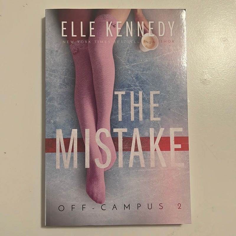 The Mistake (OOP COVER)