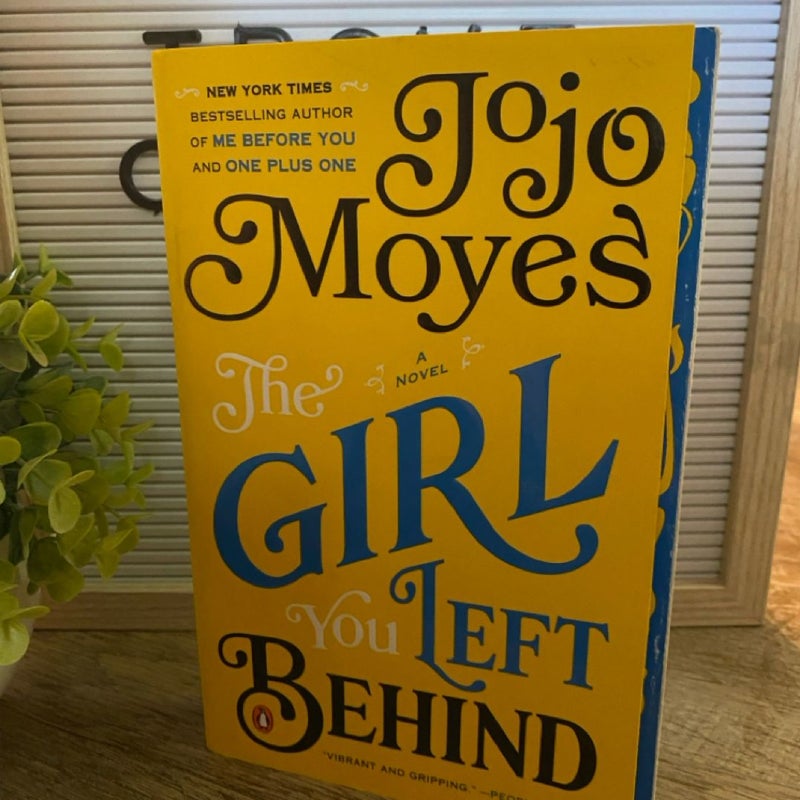 The Girl You Left Behind