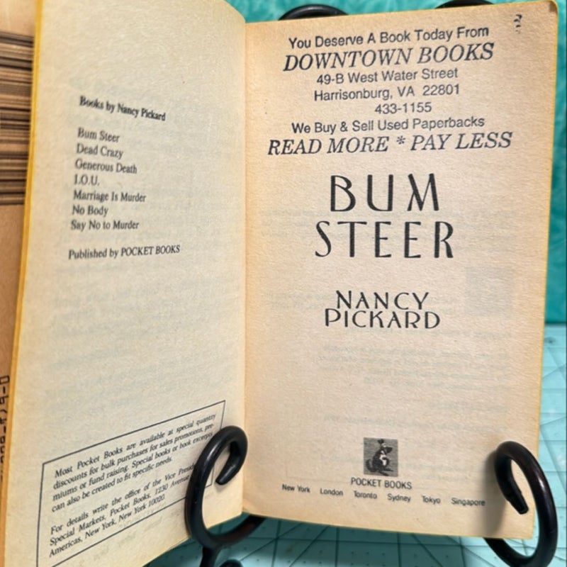 Bum Steer