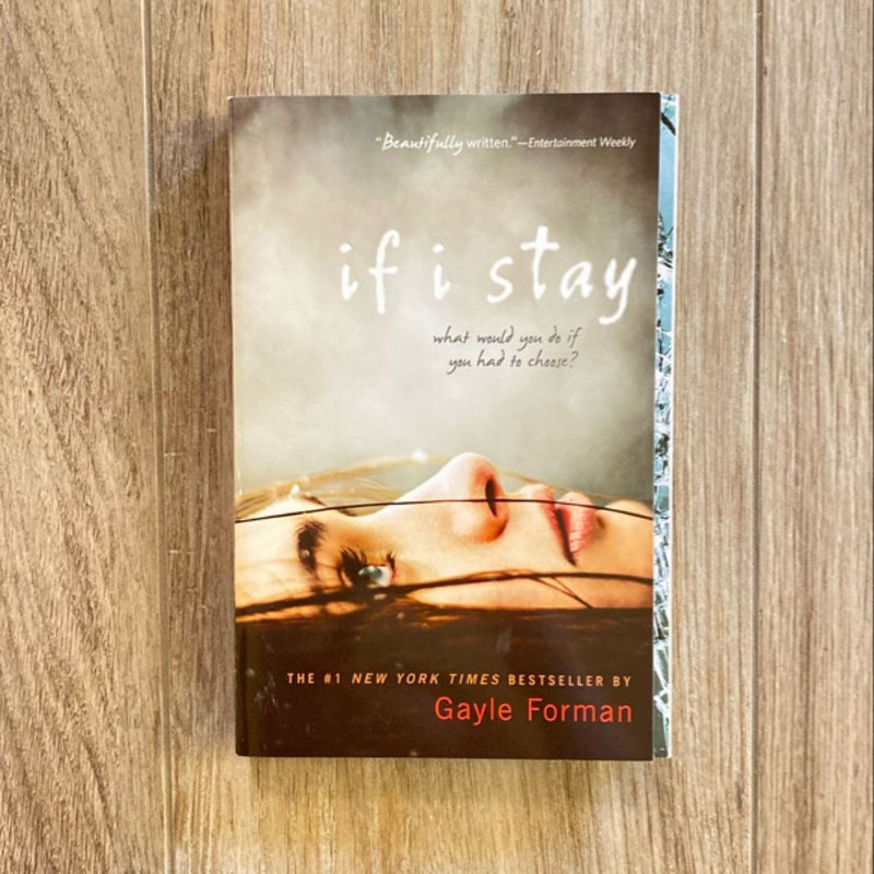 If I Stay Collection (If I Stay, Where She Went)