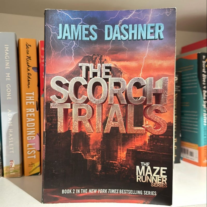 The Scorch Trials (Maze Runner, Book Two)